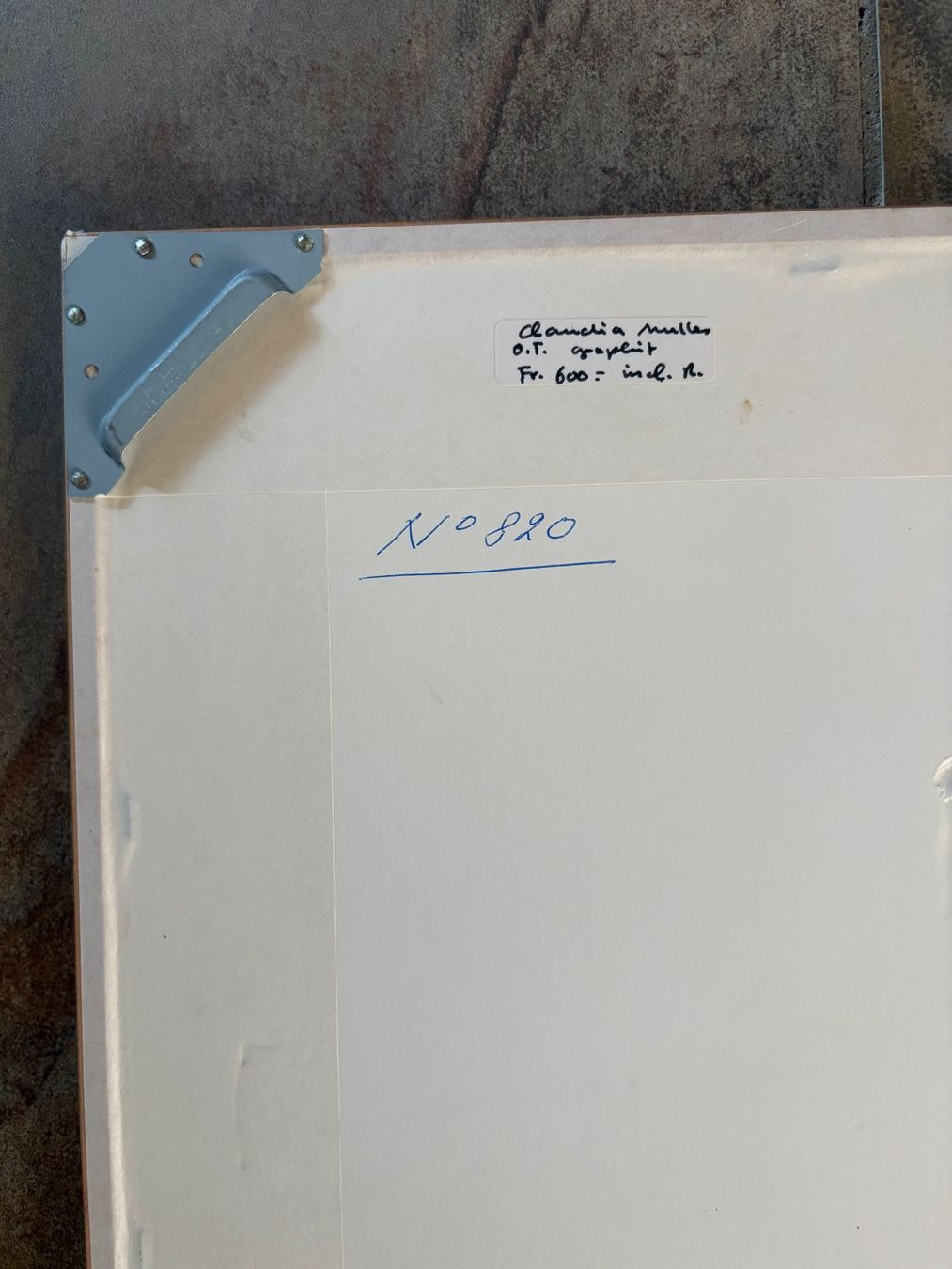 Gemälde: Claudia Müller. 2 dessins originaux – Gebraucht aus St-George von Raretefacts 4
