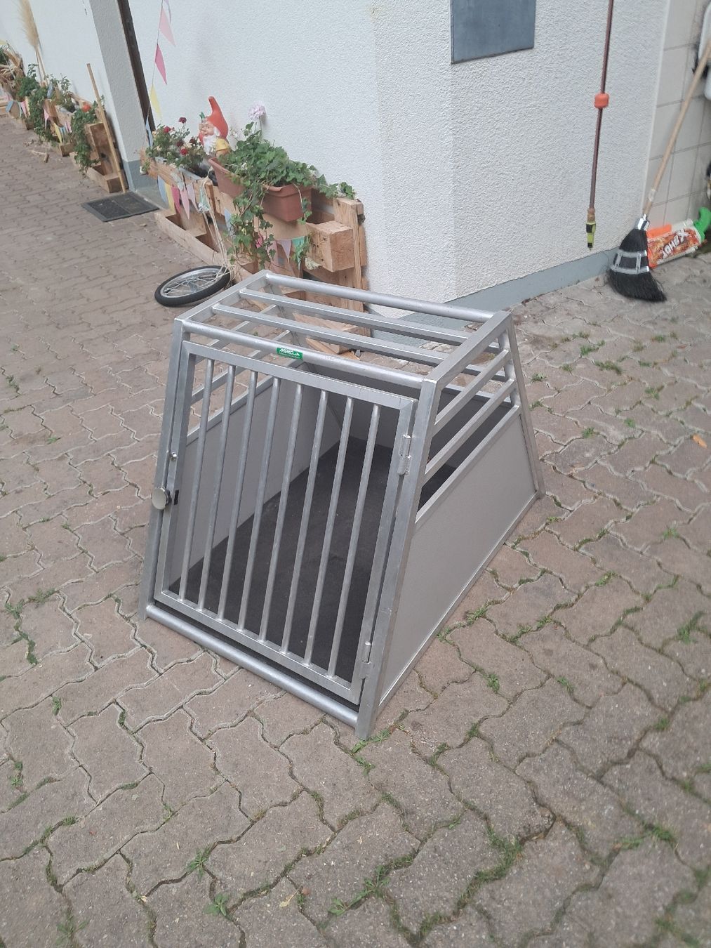 Meiko Gabbie, trasporto & Sicurezza: Grosse Hundebox – Usato da Ringgenberg BE venduto da bettinagysi 3