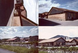 Einsiedeln - Ziegelei Auf der Maur - 1981