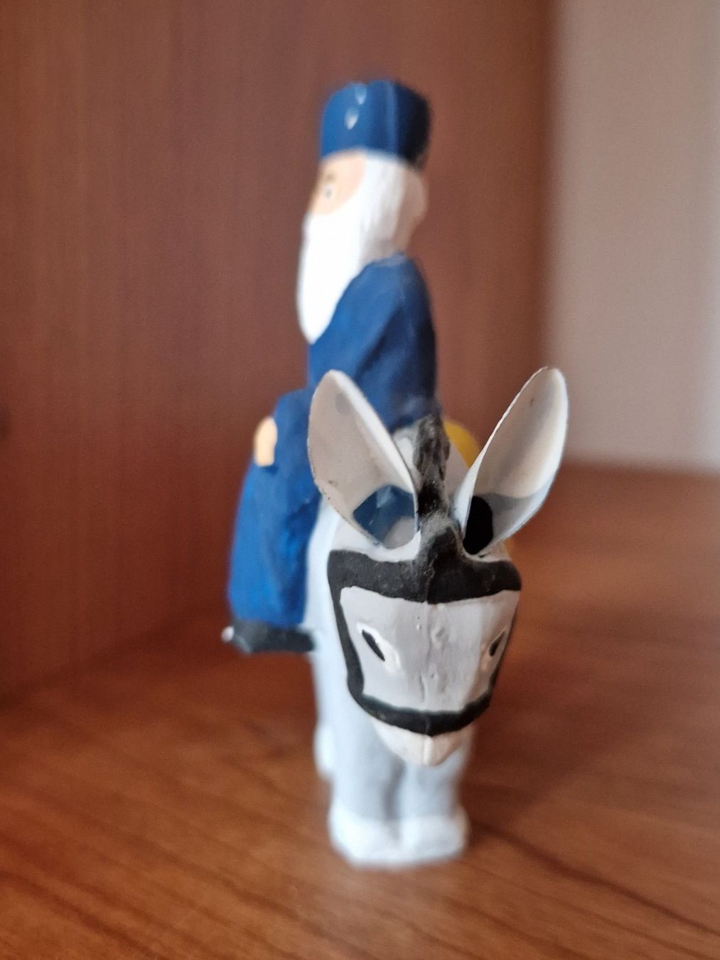 Statuette: Deko Grieche auf Esel – Usato da Rüti ZH venduto da Gigelisuppe 1