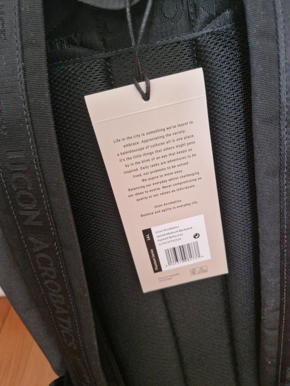 Zaini: Ucon Acrobatics Jannik 16l backpack (NEW) – Nuovo e nell'imballaggio originale da Zürich venduto da wol_q6zg 2