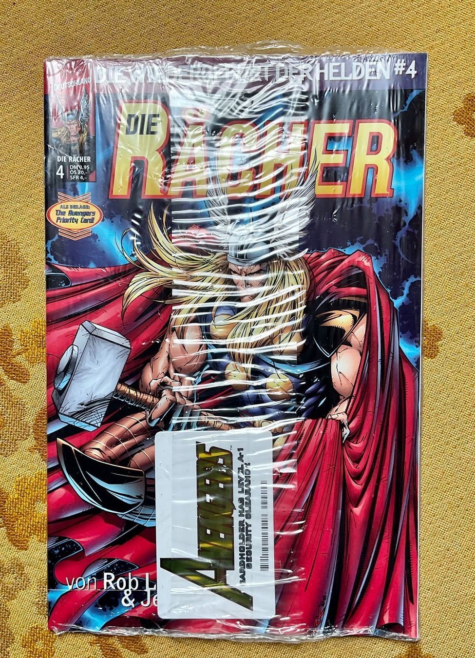 Fumetti: Die Rächer Heft Nr 4 – Nuovo e nell'imballaggio originale da Endingen venduto da nathan05