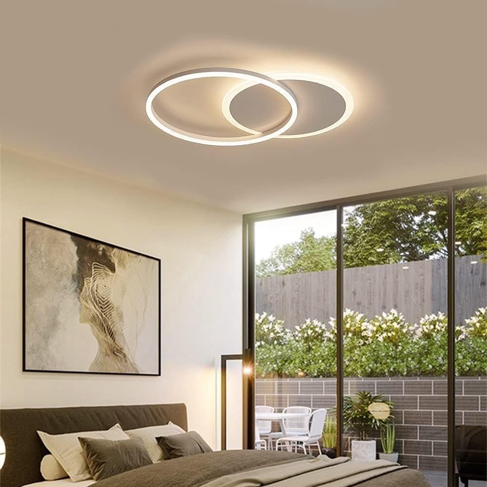 Lustres & lampes de plafonds: Modern LED Deckenleuchte Dimmbar 36W 3600LM DeckenLampe – Neuf avec emballage d'origine à Herisau par Zevora 6