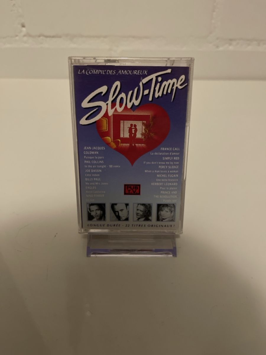Musicassette: Musikkassette Slow-Time Compilation  – Usato da Unterkulm venduto da AnoliOccasion