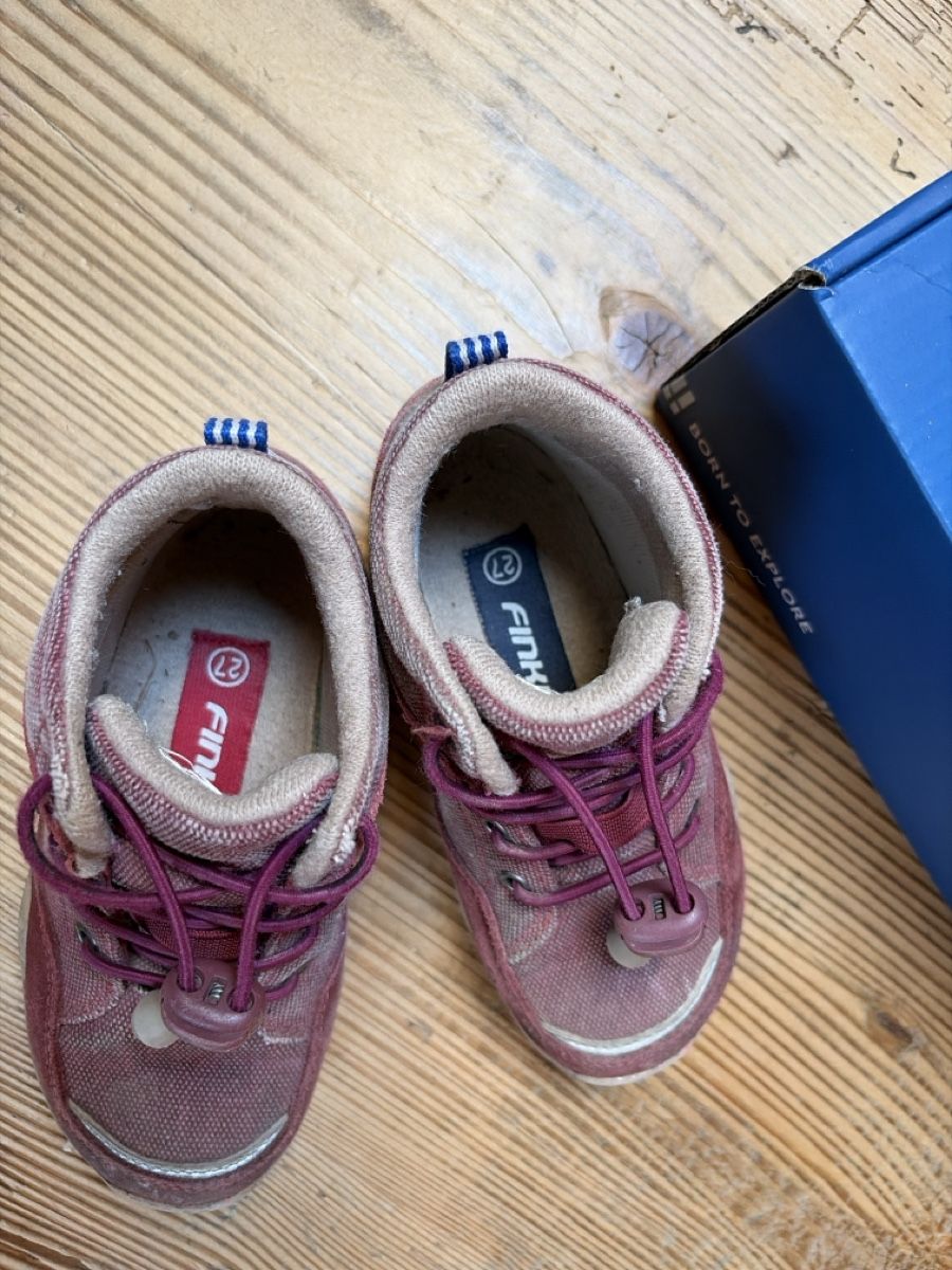 Finkid Schuhe für Jungen: Finkid Schuhe Gr 27 – Gebraucht aus Wald ZH von biene811 2