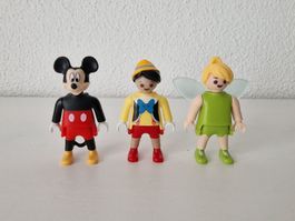 Ü- Ei Playmobil Figuren Disney Charaktere