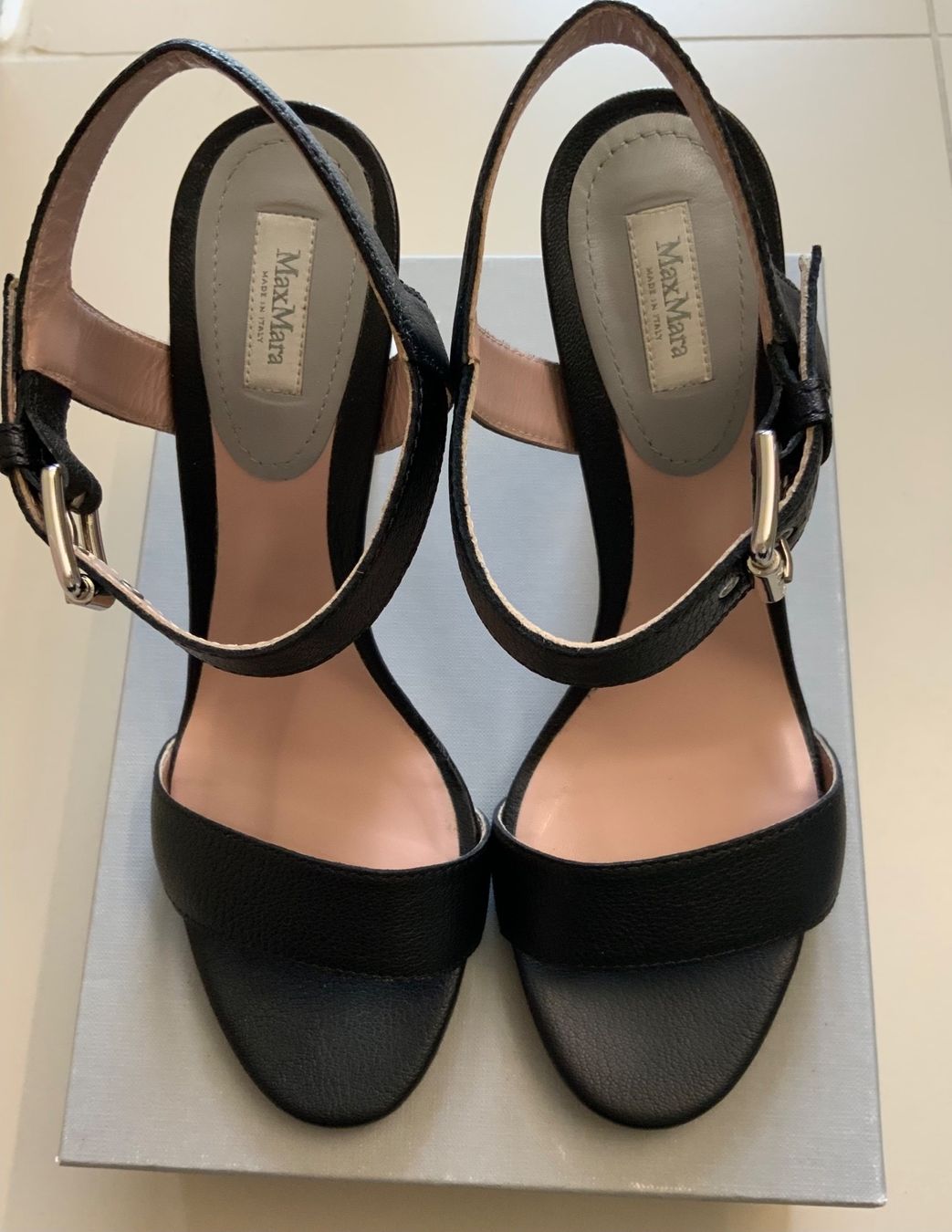 Max Mara Scarpe da donna: Max Mara sandales – Usato da Vandoeuvres venduto da Boussy74 3