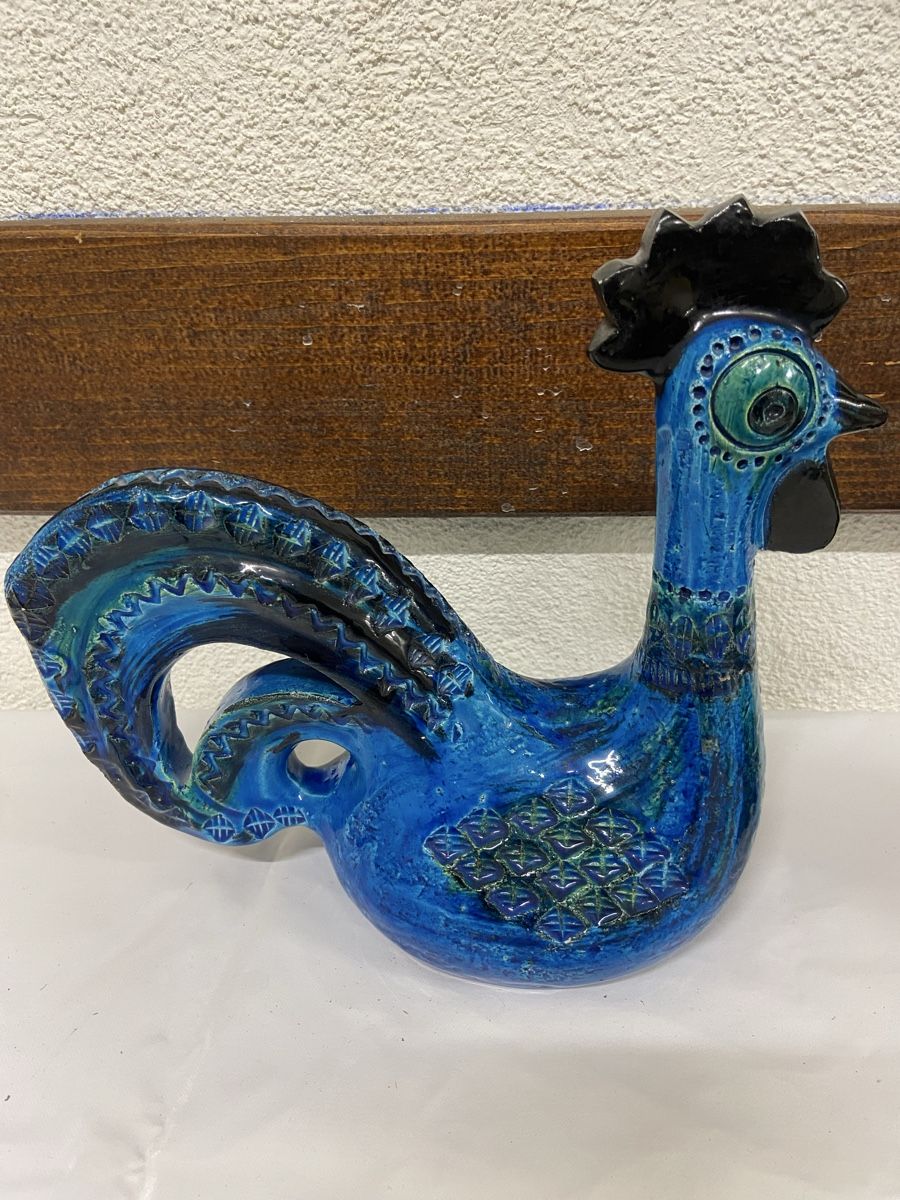 Sculture & Statue: Keramik Hahn, Vintage, – Usato da Dietikon venduto da brocki-eyra