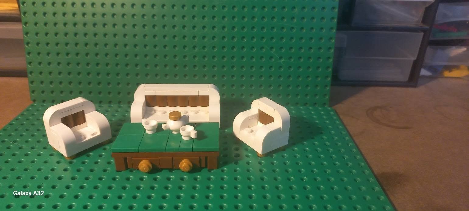 Lego Giocattoli: L'ensemble du salon Lego – Usato da La tour de treme venduto da Legocreation82