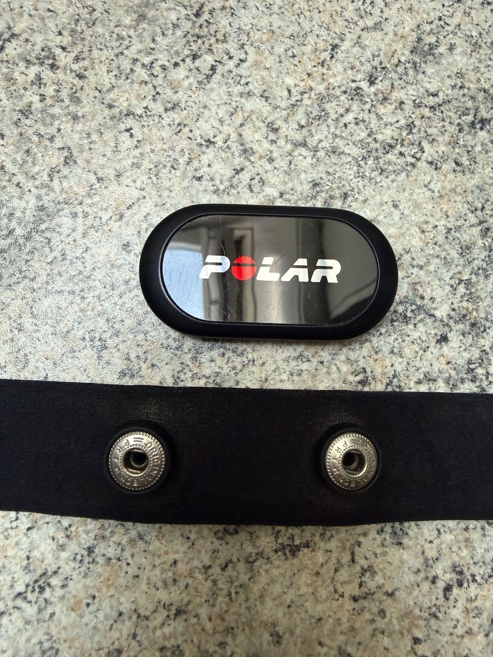 Polar Smartwatch: Polar H10 Pulsgurt – Usato da Luzern venduto da oli_gns7