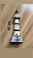 Leuchtturm Dekoration maritime 32 cm 