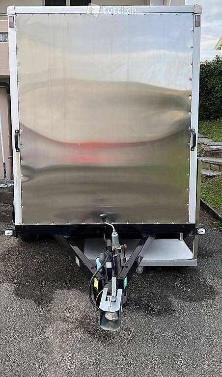 Rimorchi: Kofferanhänger Box  2T – Usato da Stein AG venduto da isi_R35 1