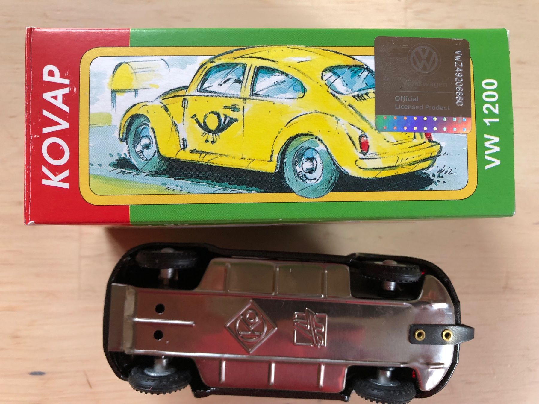 Modellautos: VW Käfer Modell von KOVAP 1:32 – Neu (gemäss Beschreibung) aus Dornach von tom_xy85 5