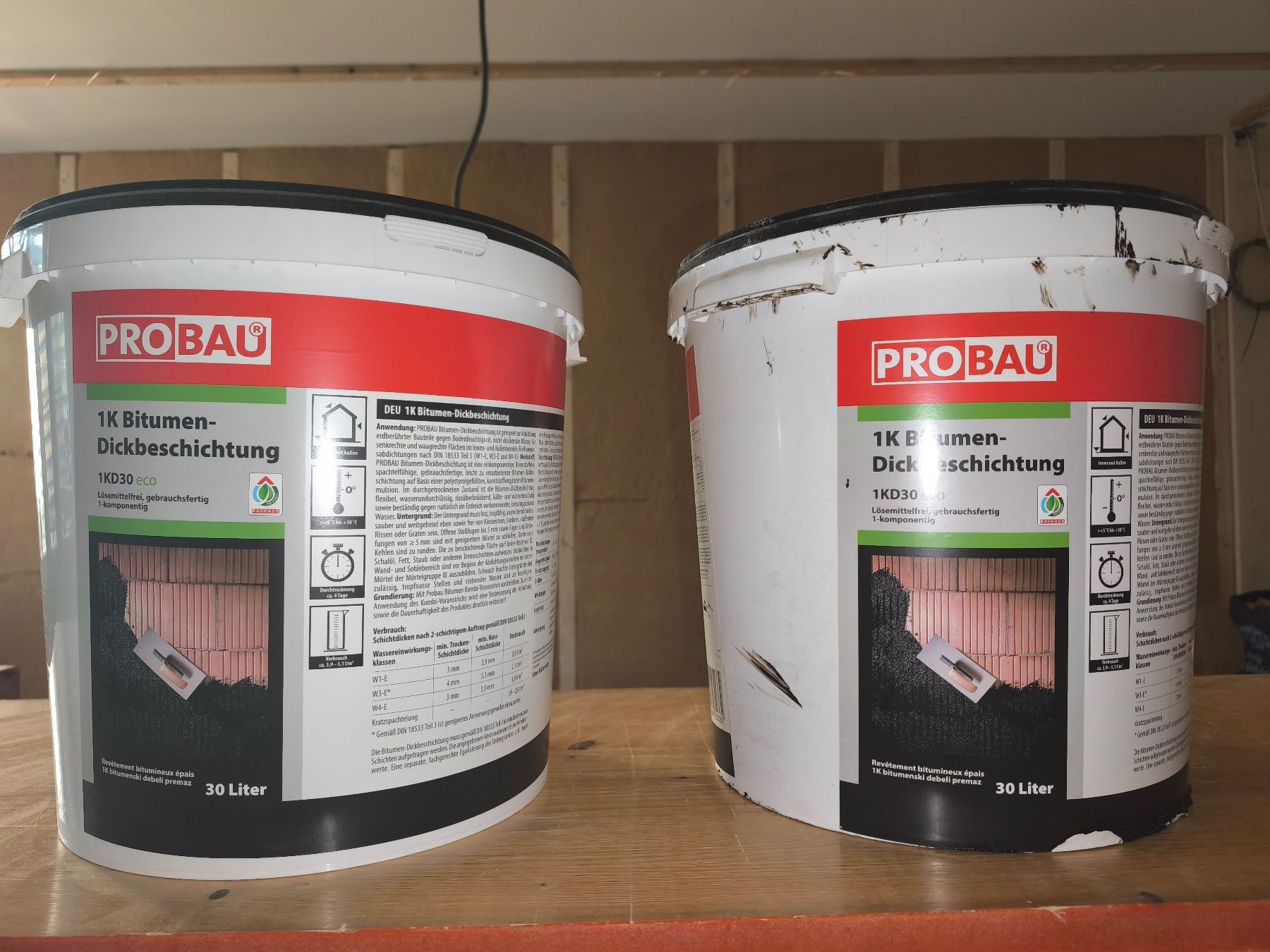 Sanitari: Probau Bitumen-Dickbeschichtung – Nuovo (secondo la descrizione) da Kirchberg SG venduto da mgzr160 1