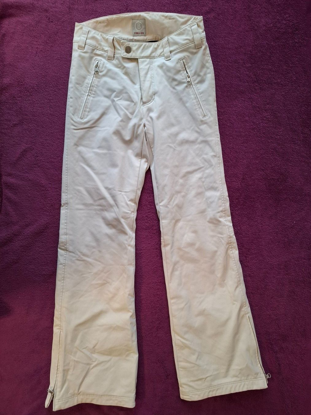 Bogner Hosen: Damen Skihose /Snowboardhose, Bogner "Fire+Ice", Gr. 34 – Gebraucht aus Müllheim Dorf von Seeeule01