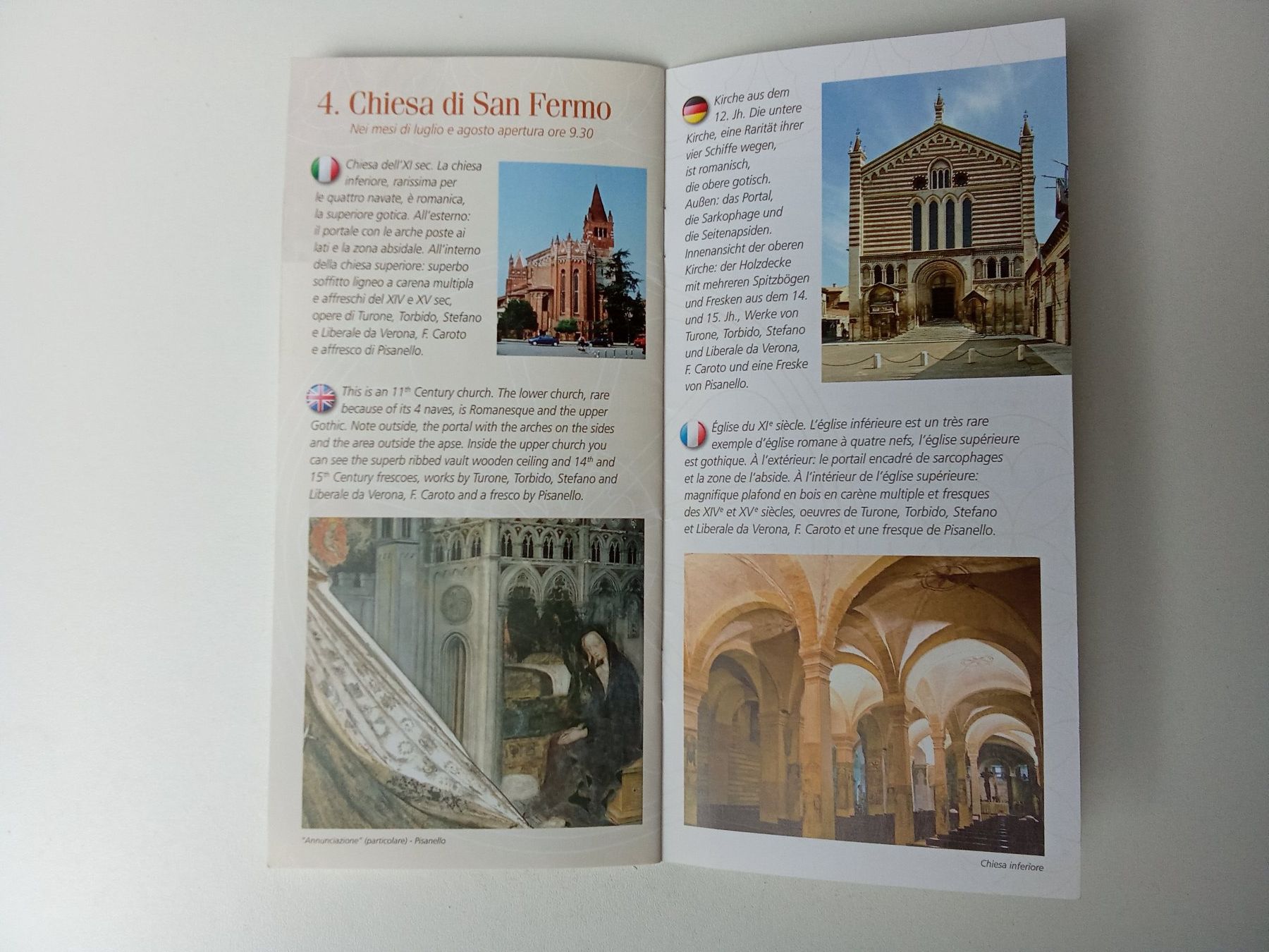 Libri: Verona - Besucherweg der historischen Kirchen – Usato da Bilten venduto da Bora3 7