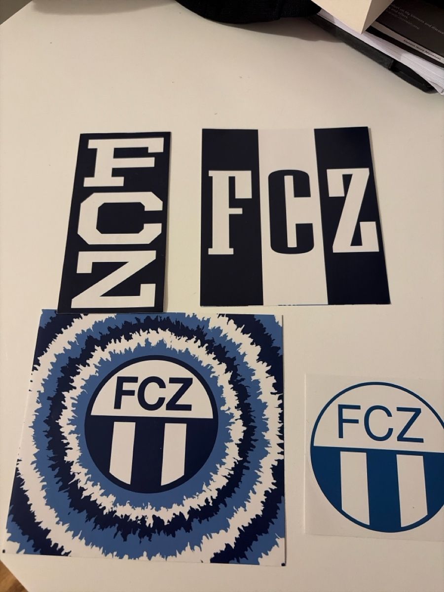 FCZ Autocollants: Südkurve Sticker  – Neuf (Voir description) à Zürich par Ben1896