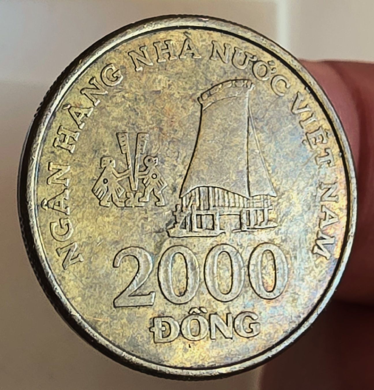 Alle Münzen: VIETNAM 2000 DONG 2003 – Gebraucht aus Winterthur von Creso70