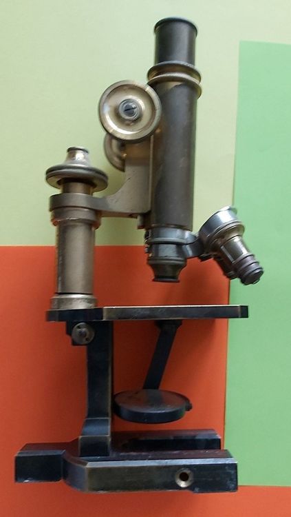 Microscope Ancien. | Kaufen auf Ricardo