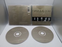 CD The Opera Album 2002 / Booklet mini damage
