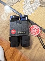 Leitz Leica Trinovid Fernglas schwarz im Etui mit Anleitung