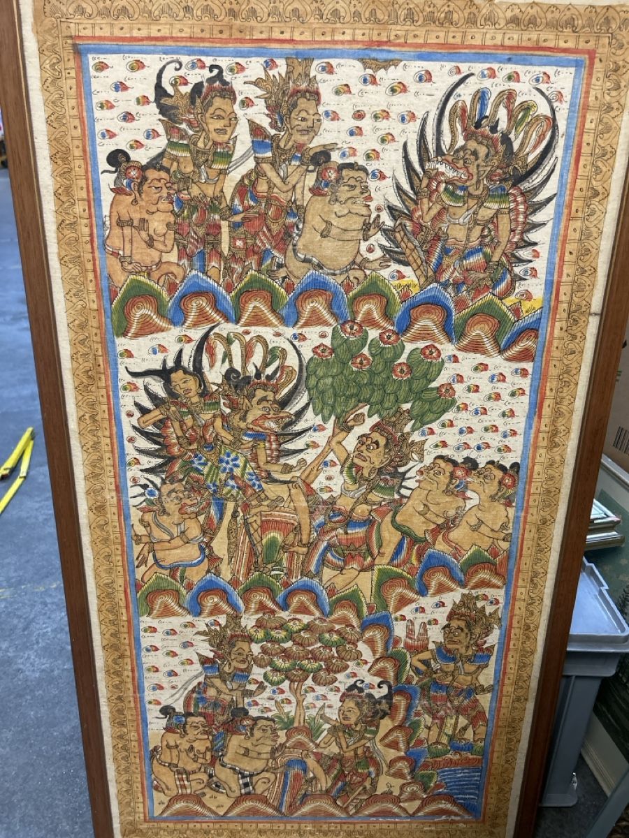 Dipinti: Museales Asiatika-Bild – Usato da Zürich venduto da BashasBrockenhaus