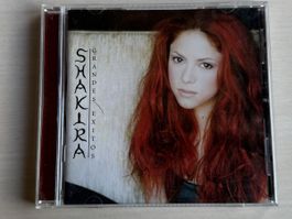 Shakira - Grandes Exitos CD Album 2002