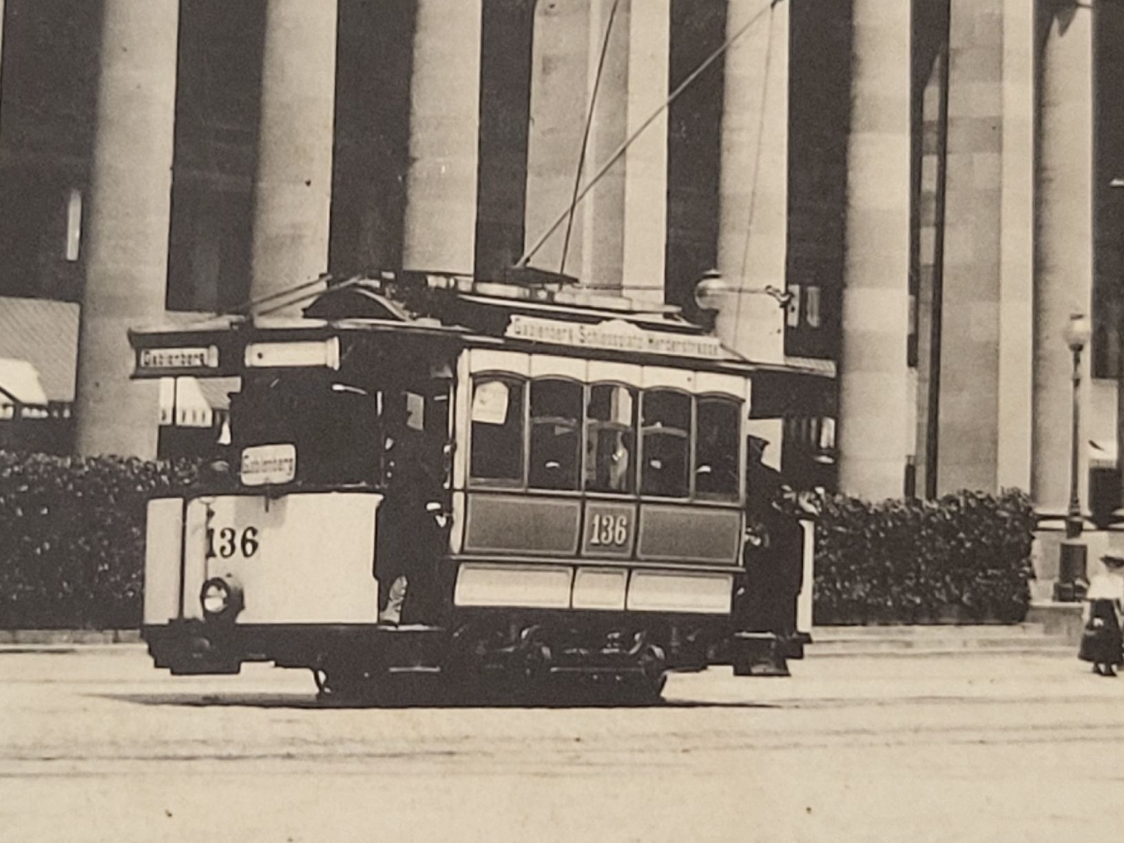 Cartes postales: Alte Ansichtskarte Stuttgart  Strassenbahn  – D'occasion à nunningen par mic_88k2 1