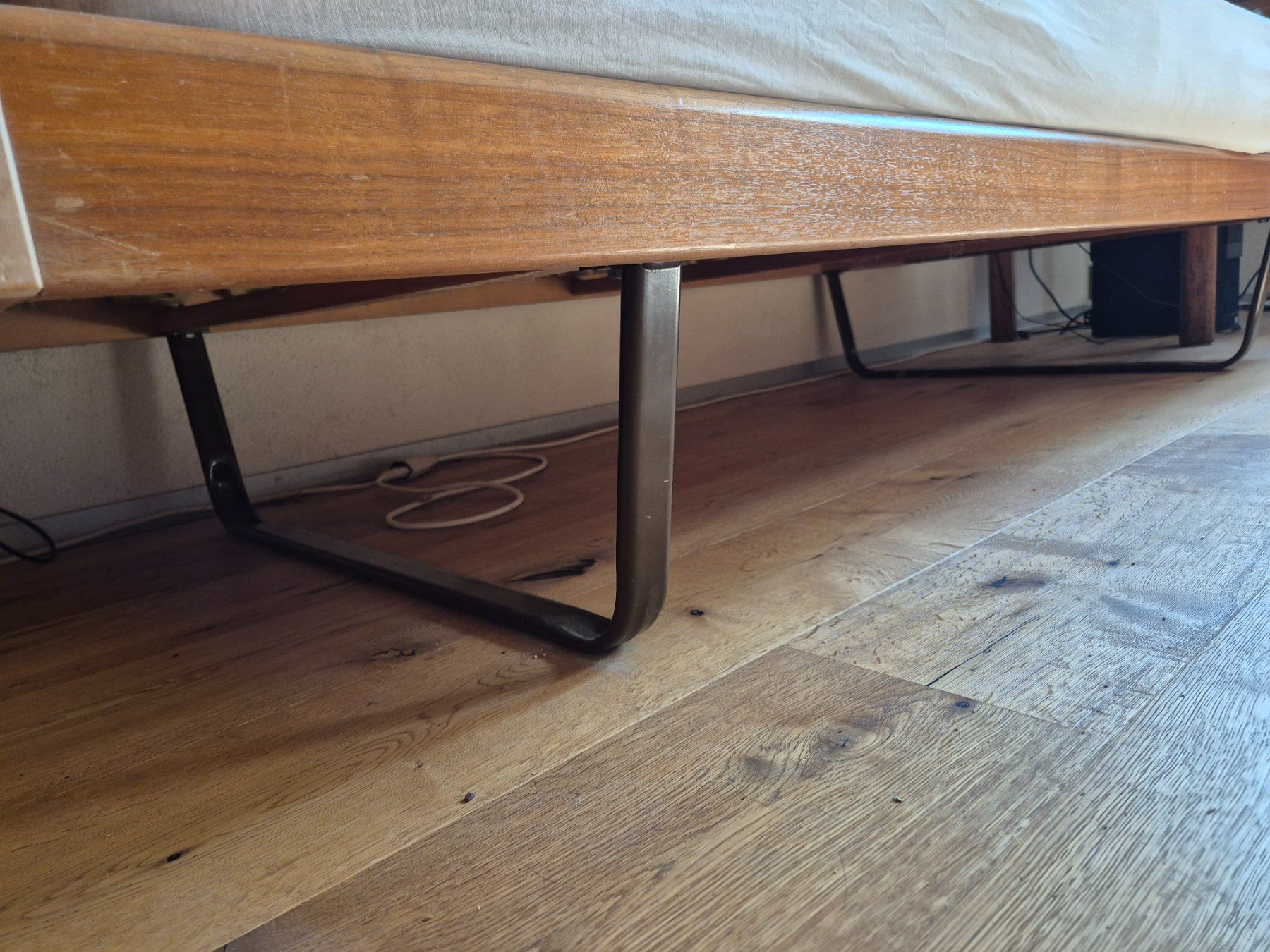 Betten: Bett mit Matratze und Lattenrost von Bico-flex. – Gebraucht aus Innerberg von barbarawidmer 2