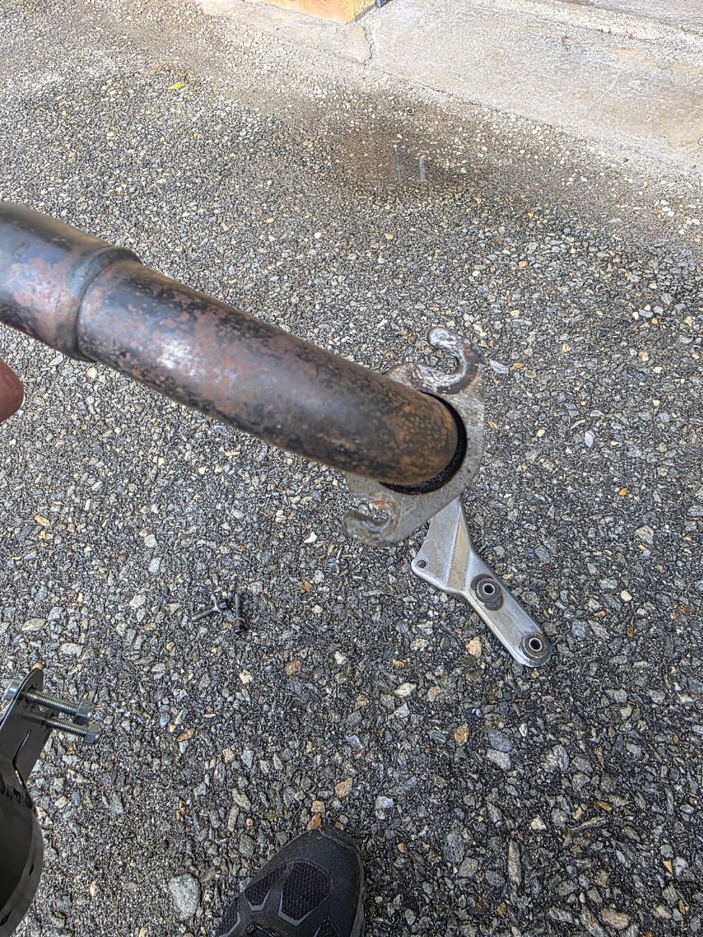 Peugeot Sistemi di scarico: Giannelli Extra V2 Peugeot Horizontal Auspuff – Usato da Grächen venduto da -Arturas- 3