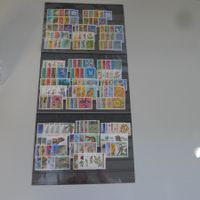 1964-2002, Pro Juventute auf 3 Steckkarten Frankaturw: 85.-+