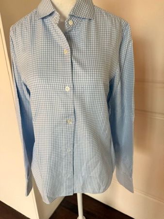 Damen Bluse hellblau von Berrelli Napoli