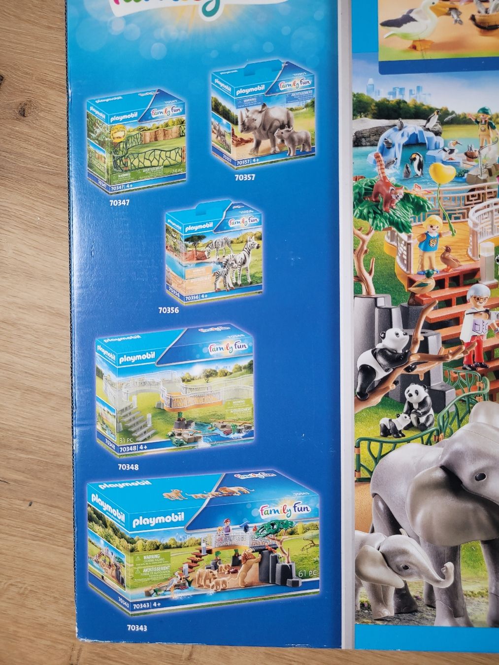 Playmobil Giocattoli: Playmobil Zoo mit Tieren – Nuovo e nell'imballaggio originale da Hindelbank venduto da Hevenisreal 2