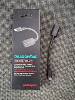 AudioQuest DragonTail USB-C auf USB-A Adapter - neuwertig