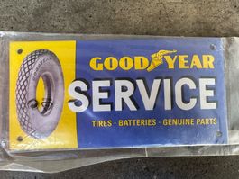 Goodyear reifen Service pneu werbung reklame classic