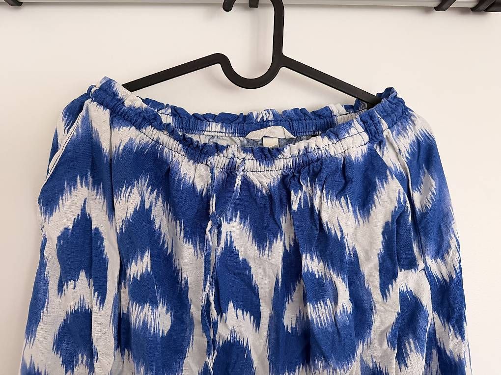Gonne: Blau-weisser Damerock mit Taschen – Usato da Neuenegg venduto da sina.lndr 3