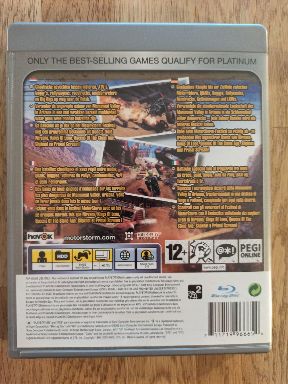 Giochi: MotorStorm Platinum PS3 – Usato da Oberweningen venduto da mar_87mx 1