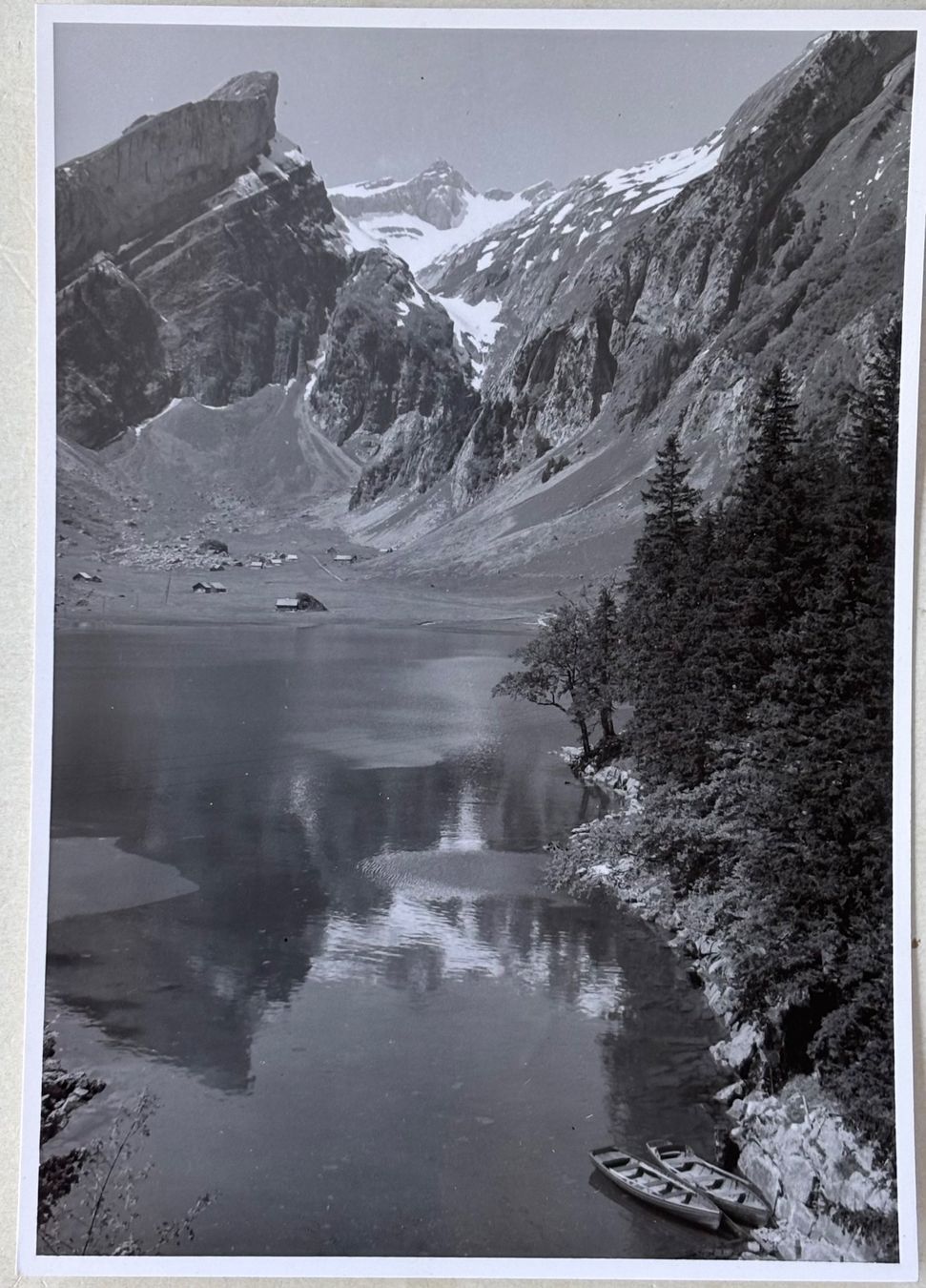 Cartoline postali: Foto E. Grubenmann, Appenzell,, Seealpsee – Usato da Frauenfeld venduto da Merk52