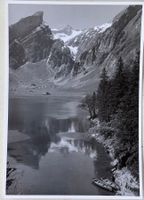 Foto E. Grubenmann, Appenzell,, Seealpsee