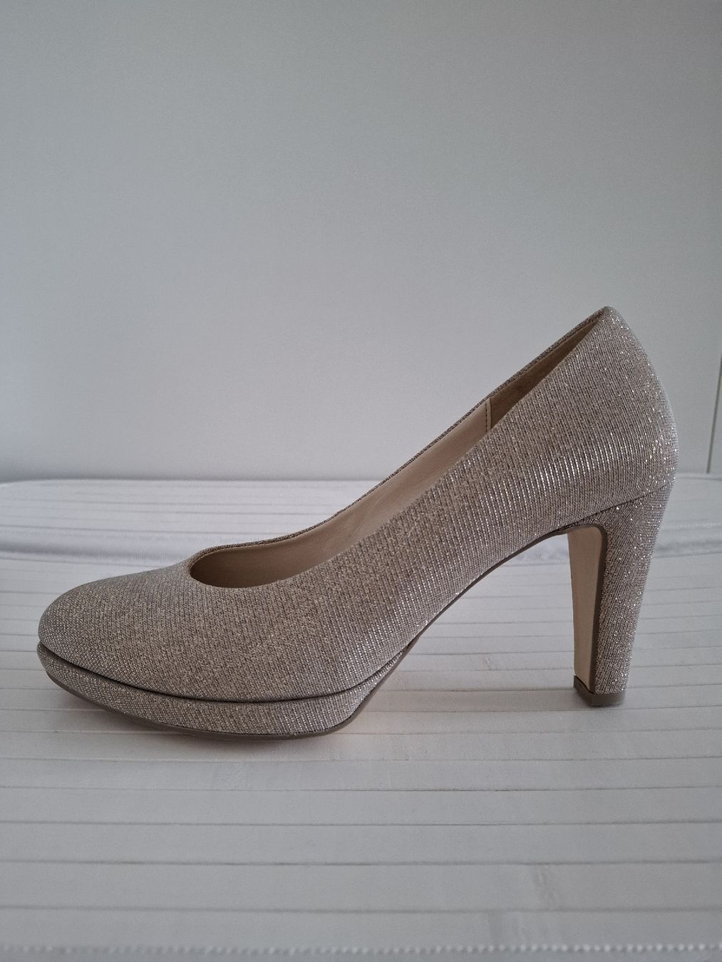 Gabor Scarpe da donna: Gabor Pumps rosegold – Usato da Seedorf BE venduto da S.T.E.F.I 2