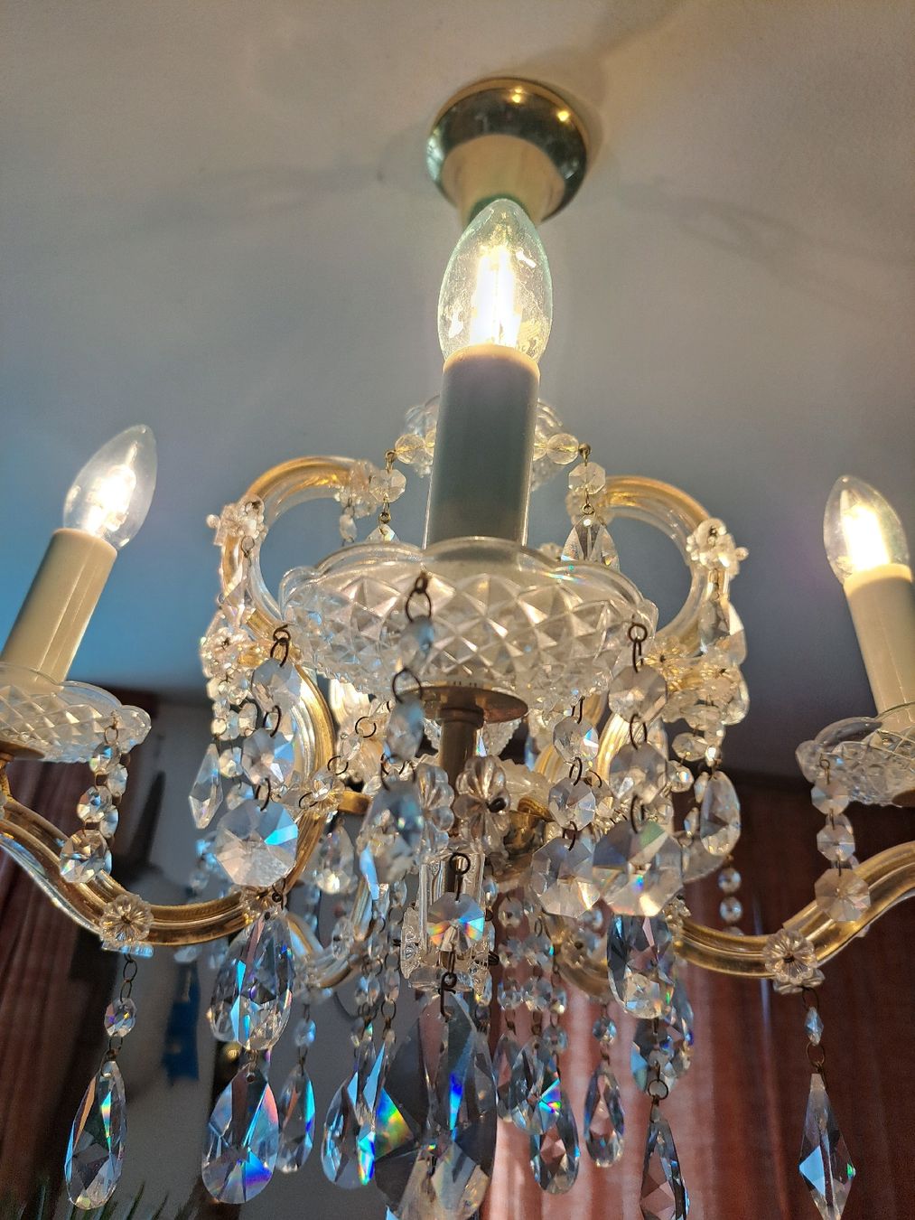 Lampadari & plafoniere: kronleuchter 50 cm Durchmesser – Usato da Wettingen venduto da ML03 3