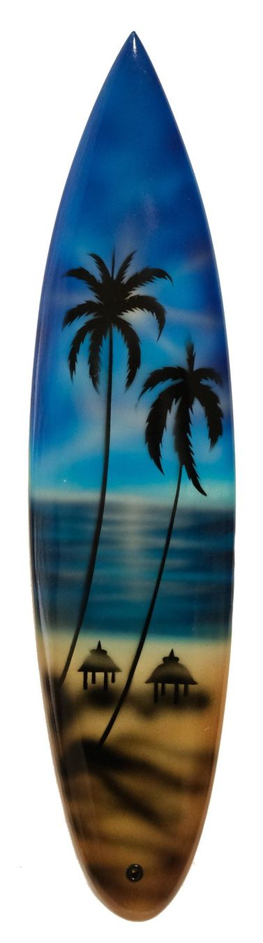 Tutte le decorazioni: Deko Surfboard Surfbrett 38cm, Set 5 Stück – Usato da Zürich venduto da Masala-Oase 5