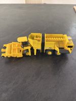Siku Ladewagen Maissilage LKW gelb Zustand gut