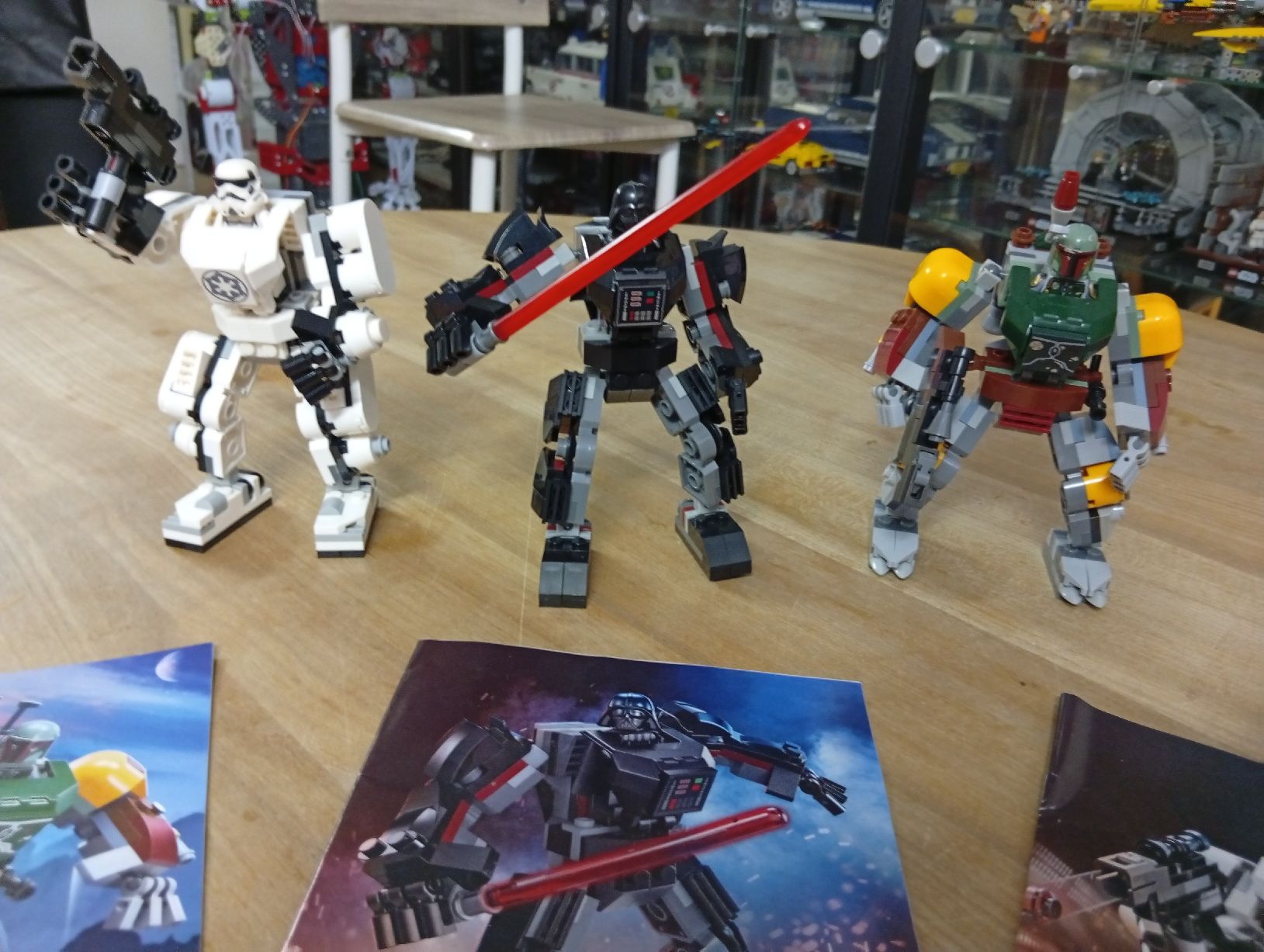 Baukästen: Klemmbausteine Star Wars Mechs  – Gebraucht aus Trun von kawak1 1