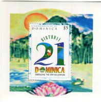 Block "Millennium". Dominica