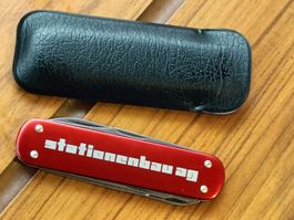 Sackmesser Victorinox / Stationenbau AG
