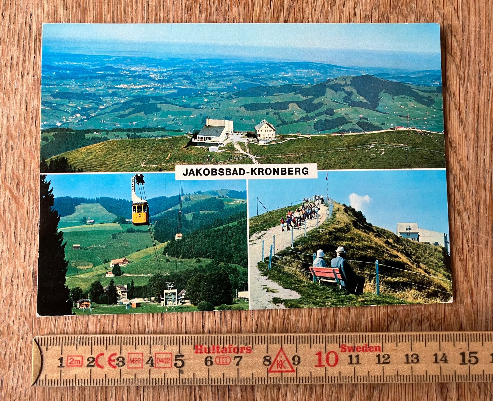 Cartoline postali: Ansichtskarte Appenzeller – Usato da Waldstatt venduto da breitaxt