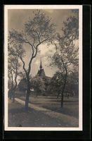 St. Chrischona, Blick zum Ort mit Kirche