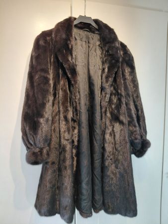 1 A Edle Nerz Jacke Mantel BLACKGLAMA Vintage Spitzenprodukt