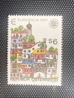 Österreich 1987 Europa EW CEPT Architektur postfrisch
